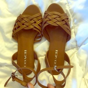 Coach sandal